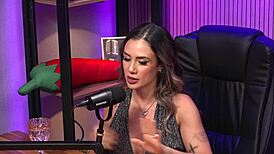 Redhead Milf Queen Domme Licks Ass In BDSM Corset.