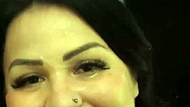 Dessa gives intense oral in quickie