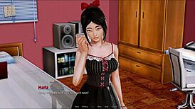 playing harem hotel 108, so much fun with all the girls 😍