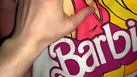 Pretty stepsister with big ass and juicy tight pussy comes to fuck after dinner, turn up the TV so parents don't hear her orgasm