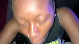 Teen Neighbor Secret Blowjob