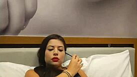 Pamela Pantera Enjoys Erotic Chair Hydromassage With Anal Plug And Orgasm