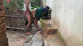 Young college girl caught sucking huge cock