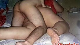 Stepsister begs for fucking after ass licking!