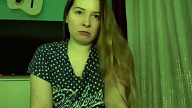 Our first porn home video with embarrassed couple!