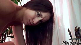 amateur mother-in-law small 18+ tits. gets rough facial blowjob.