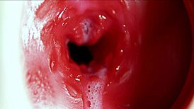 wow, big orgasm in her anus with lots of sperm 😍