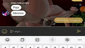 Bella, la puta colombiana, se la come entera con sus grandes tetas y orgasmo intenso en sexo oral amateur.