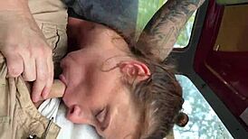 that slut is sucking dick so good