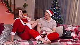 hey i wanted a video game for christmas but mrs claus just rode my dick instead