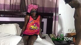 givin it to her reely good in the bedroom