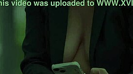 submissive business woman exposes herself in public 😏