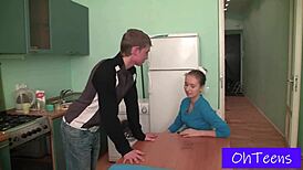 Teens Tackle Challenges With Pavel And Karolina