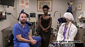 Rina Arems Gets Chest Blasted with Cum in POV Nurse Hospital Fucking