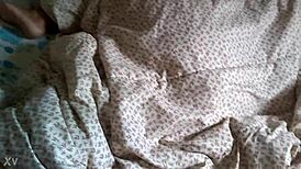 Chubby amateur BBW takes fat ass pounding from side