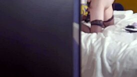 Playing SM with my Asian girlfriend in big boots brings intense emotions.