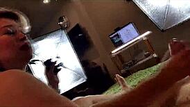 Aimee hot milf performs as an adult girl in a dick compilation with blonde pornstar blowjobs, fucking, and wet pussy close-ups for happy marital life