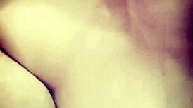 marlene shows off her tempting tits and ass in amateur display