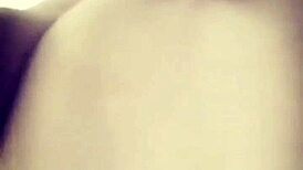 marlene shows off her tempting tits and ass in amateur display