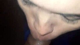 Enjoyable playtime in the parking lot with Brazilian amateurs