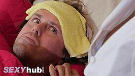 I'm ebony uk babe lola marie licking pussy and sucking cock in hospital uniform