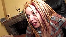 i lick mommy's tits and fuck her ass