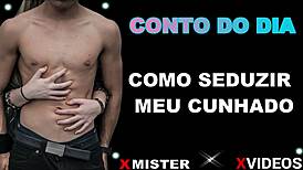 Seducing My Brother-In-Law in Erotic Brazilian Encounter