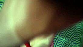 Indian hot girlfriend's viral sex video shows 18 year old college girl with big boobs in hard rough sex