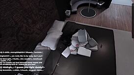 Roblox players take turns making each other submit in game