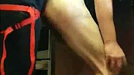 Exploring Intimate Moments in Kitchen, Cornfield, and Bathroom - Part 11