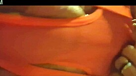 Slave pees in red lingerie compilation