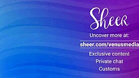 Anya Akulova, the blonde pornstar, enjoys anal fisting and masturbation in her bedroom.