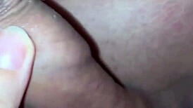 Our first porn home video with embarrassed couple!