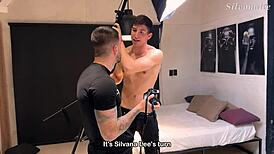 My First Time With Two Big Cocks In Pussy!