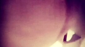 marlene shows off her tempting tits and ass in amateur display