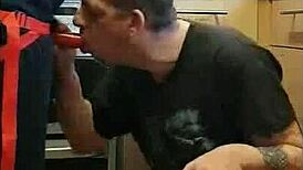 Exploring Intimate Moments in Kitchen, Cornfield, and Bathroom - Part 11