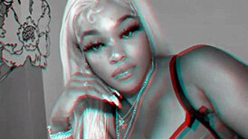 Sexy Anastasia Dior shows off in new promo scenes with blonde and redhead models