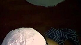 Masked Baddie Deep Throats Big Black Cock