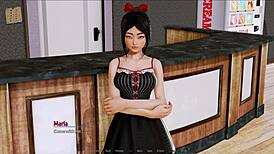 playing harem hotel 108, so much fun with all the girls 😍