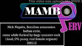 Nick Niquita Gets Fucked by Huge Monster Cock