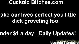 i want to show you how a real man fucks my wife in femdom pov