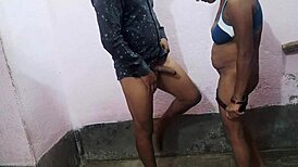 Young college girl caught sucking huge cock