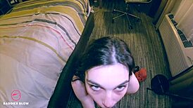 Baddies blow lexus love in deepthroat