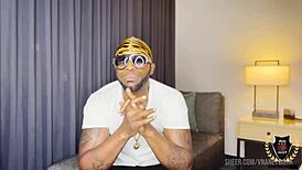 Cowgirl Riding Blonde Kaia Angel Eats Rome Major's BBC