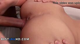 मिउ सुजुहा कैमरा पर कमाल का ओरल देती जापानी जेएवी स्किल्स