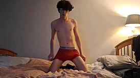 my first pillow humpin in ages, felt so good