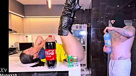 Feeling excited to sniff panties and finger ass. Queen Luisa inspires my anal fisting session.