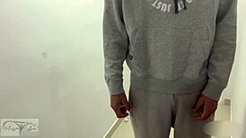 I asked for a snack and the delivery guy ate my pussy and came in my mouth