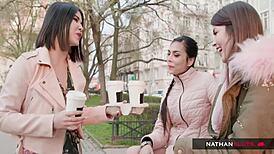 Fat cock destroys sexy student cindy shines pussy - 4k teaser