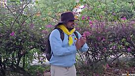 Camping Adventure: Exploring Emma Anturin's Wet Pussy In Doggystyle!